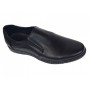 Pantofi barbati negri casual din piele naturala fara siret - De Suceava SP217ELN